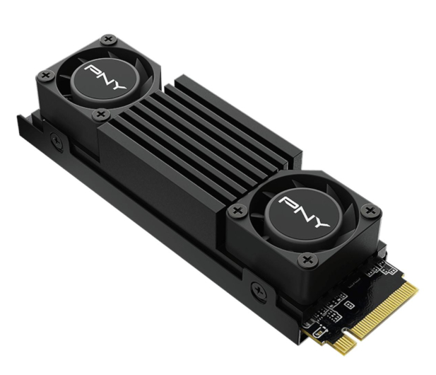 PNY 1TB M.2 PCIe Gen5 NVMe CS3150 Heatsink - 1219083 - zdjęcie 2